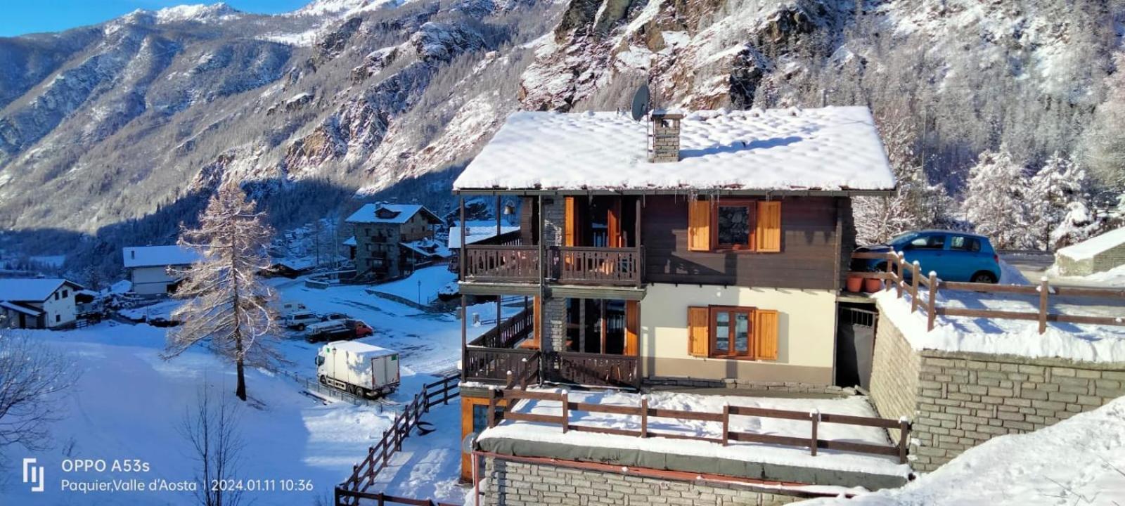Appartamentinid Valtournenche Exteriör bild