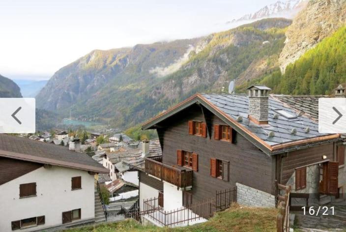 Appartamentinid Valtournenche Exteriör bild